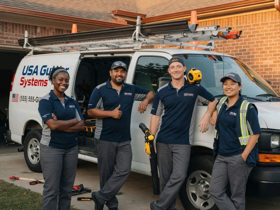 Gutter Installation company in Shirland, IL