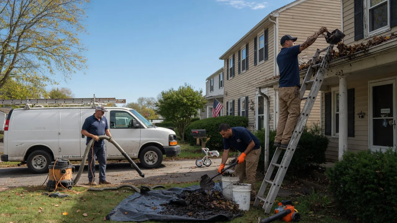 Gutter Installation in Shirland, IL near me