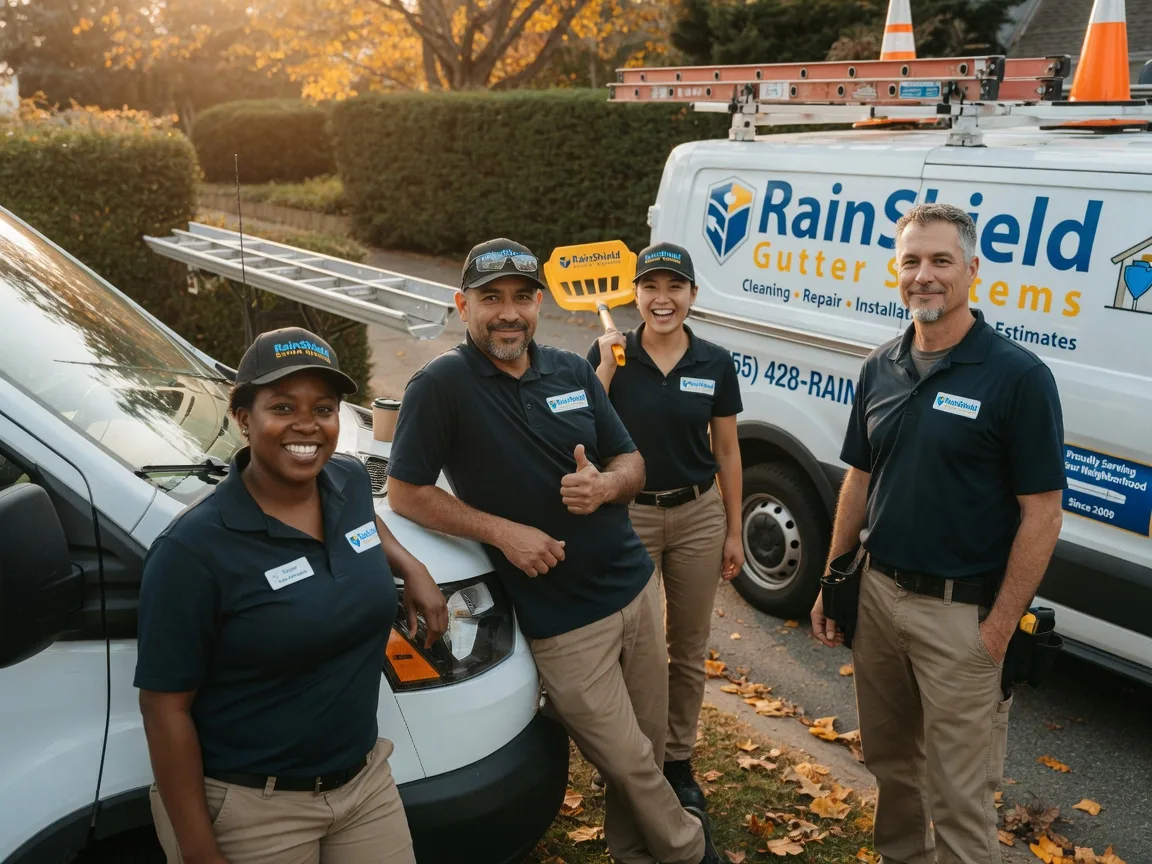 Gutter Installation company in Shirland, IL